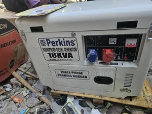 Industrial 10kva Perkins Soundproof Generator – High Performance