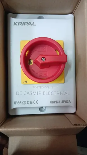 4p63a - 4 Pole Insolator Rotary Insolator Switch