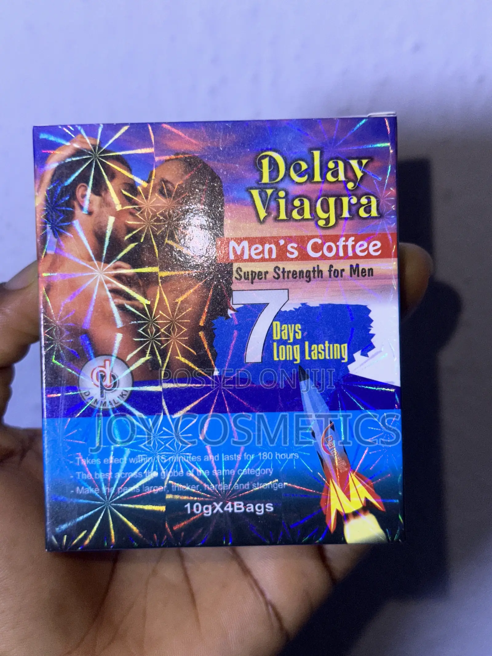 Delay Viagra Men's Coffee