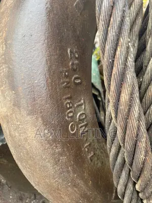 250tons Crosby 3parts Bow Shackles