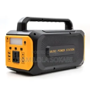 Mini Generator Power Station With Bluetooth Speake