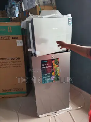 Brand New Hisense Ref205dr Double Door Refrigerator