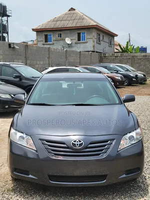 Toyota Camry LE 4dr Sedan (2.4L 4cyl 5A) 2007 Gray