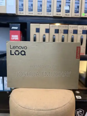 New Laptop Lenovo LOQ 15ARP9 16GB AMD Ryzen 7 SSD 512GB