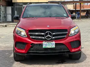 Mercedes-Benz GLE-Class AMG GLE 43 4MATIC 2017 Red