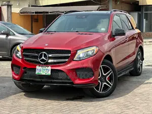 Mercedes-Benz GLE-Class AMG GLE 43 4MATIC 2017 Red