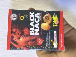 Black Maca Coffee for Men