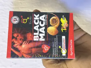 Black Maca Coffee for Men
