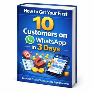 How To Get Your First 10 Customers On Whatsapp In 3 Days