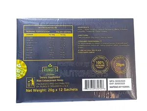 Rungi's Organics Premium Honey for Performance