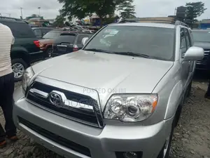 Toyota 4-Runner Limited 2008 Silver