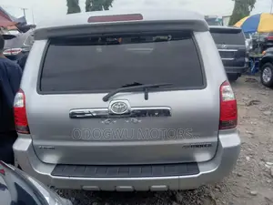 Toyota 4-Runner Limited 2008 Silver