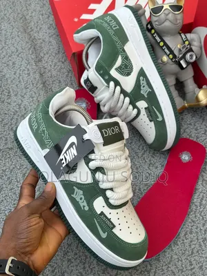 Italian Luxury BMW Nike Sneakers