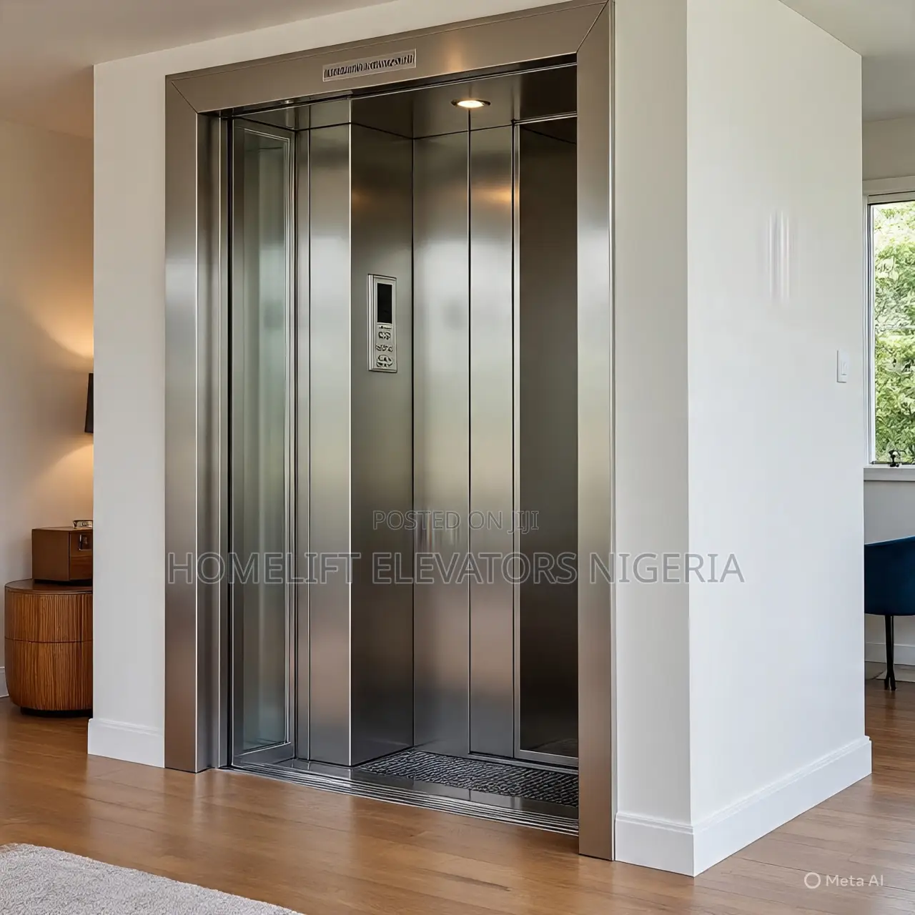 Home Elevator Lift for Two Floor House Customized Elevator
