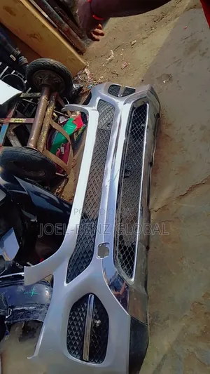 Gle350 2017 Front Bumper Replacement