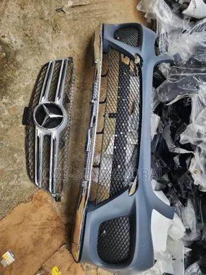 Gle350 2018 Front Bumper With Grill