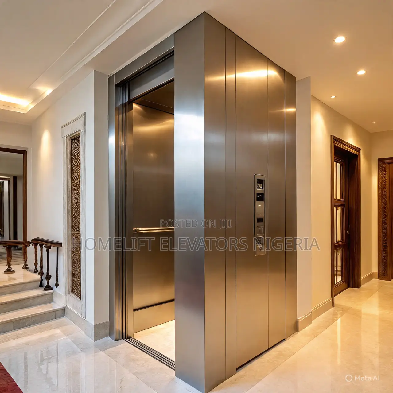 Home Elevator Traction Villa Passenger Lift
