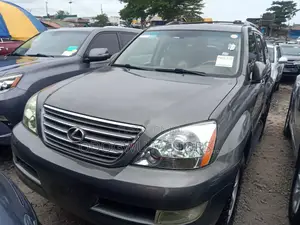 Lexus GX 470 Sport Utility 2006 Green