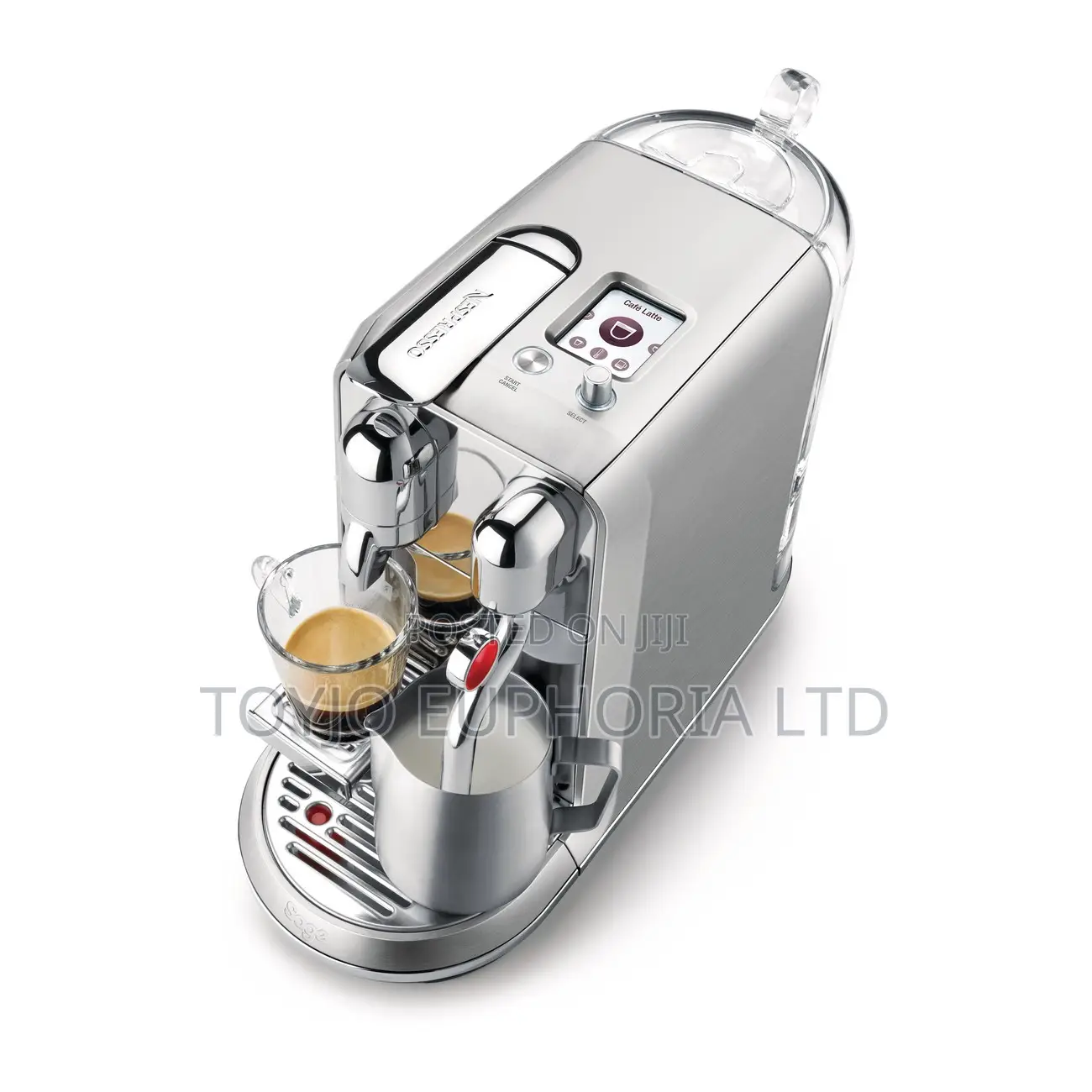 Nespresso Creatista Plus Machine