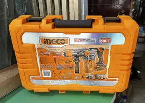 28mm Ingco Cordless Rotary Hammer / Hammer Drill