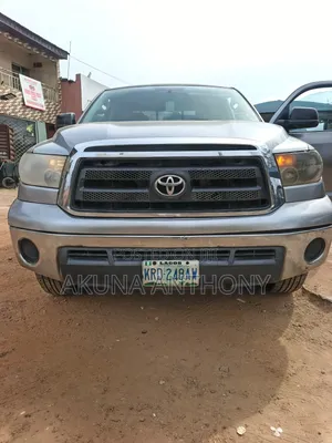 Toyota Tundra 2010 Gray