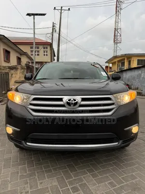 Toyota Highlander SE 3.5L 4WD 2013 Black