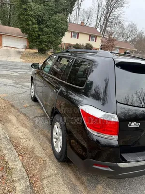 Toyota Highlander SE 3.5L 4WD 2013 Black