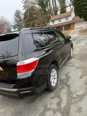 Toyota Highlander SE 3.5L 4WD 2013 Black
