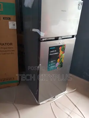 Hisense Ref205dr Double Door Fridge Low Power Use