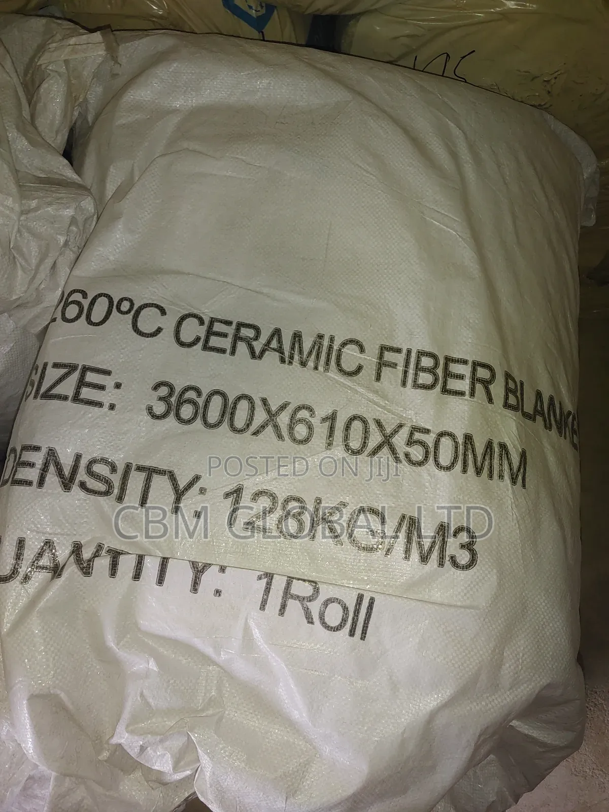 Ceramic Fiber Blanket