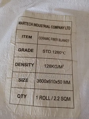 Ceramic Fiber Blanket
