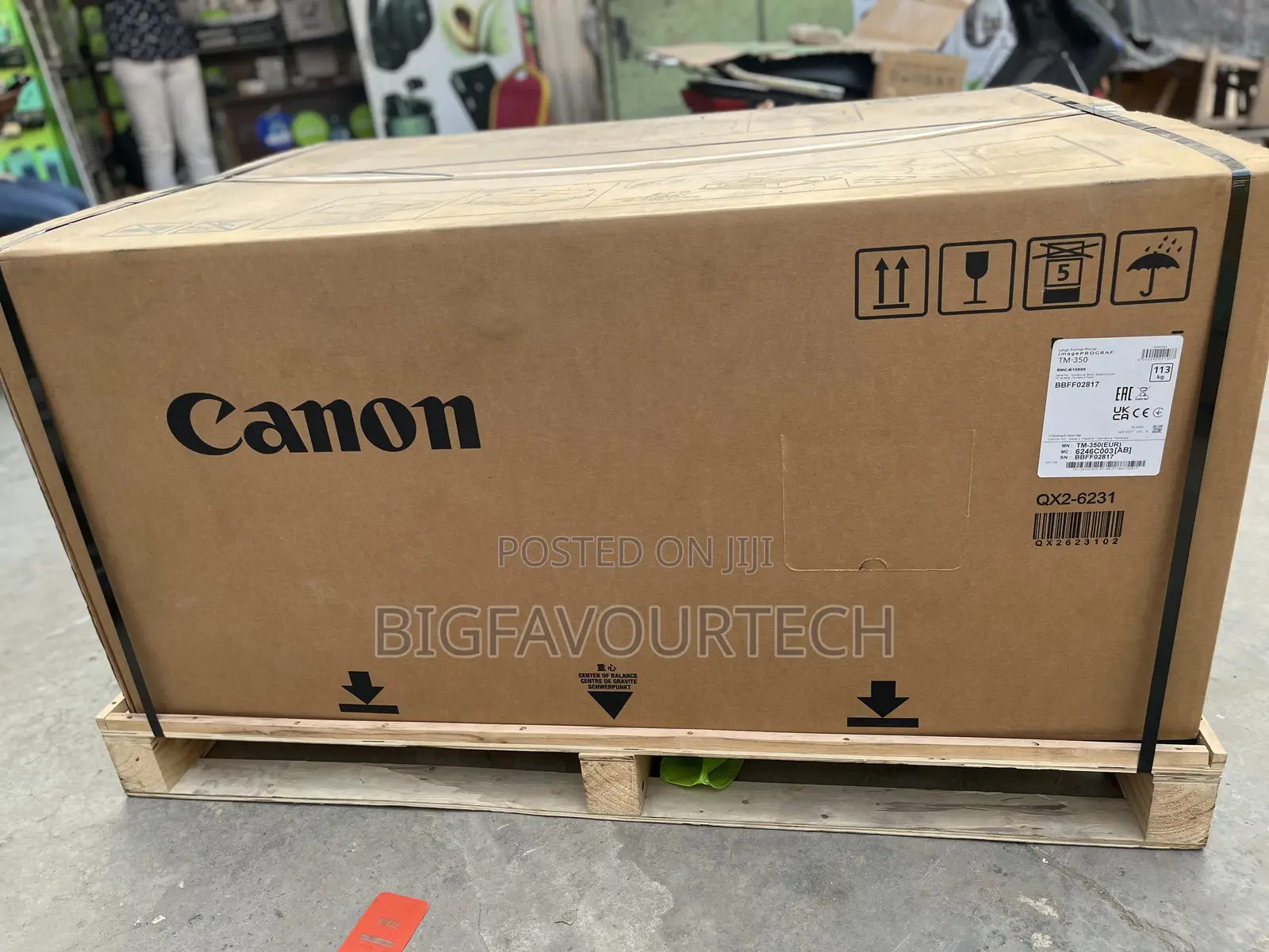Canon Imageprograf Tm-350/355