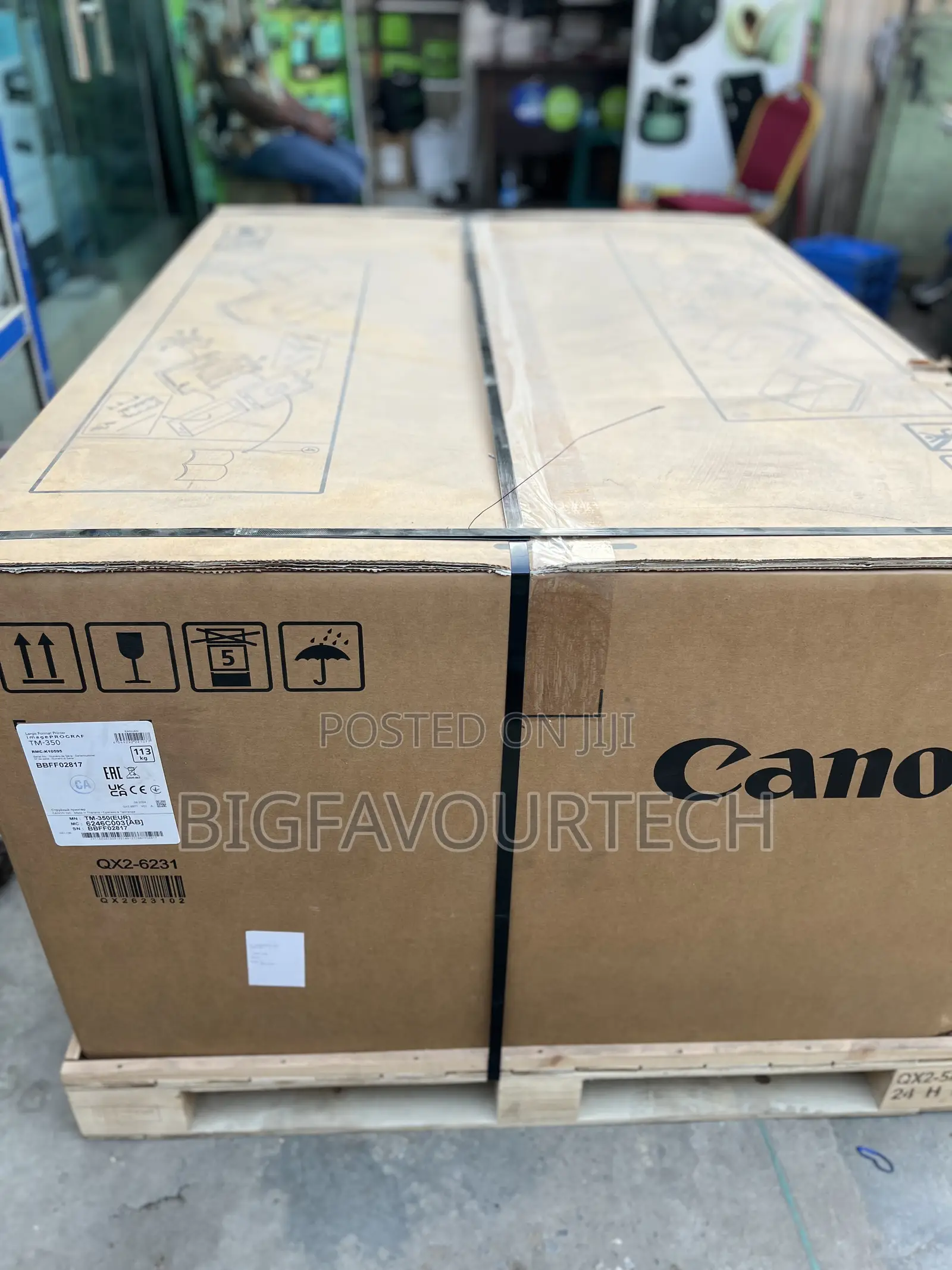 Canon Imageprograf Tm-350/355