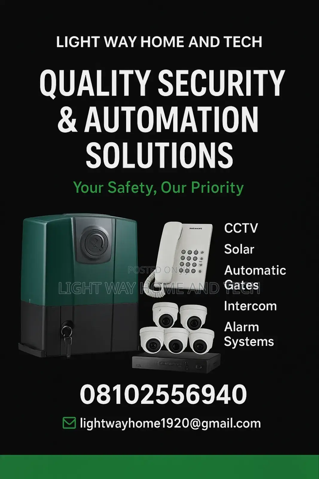 CCTV Security Camera