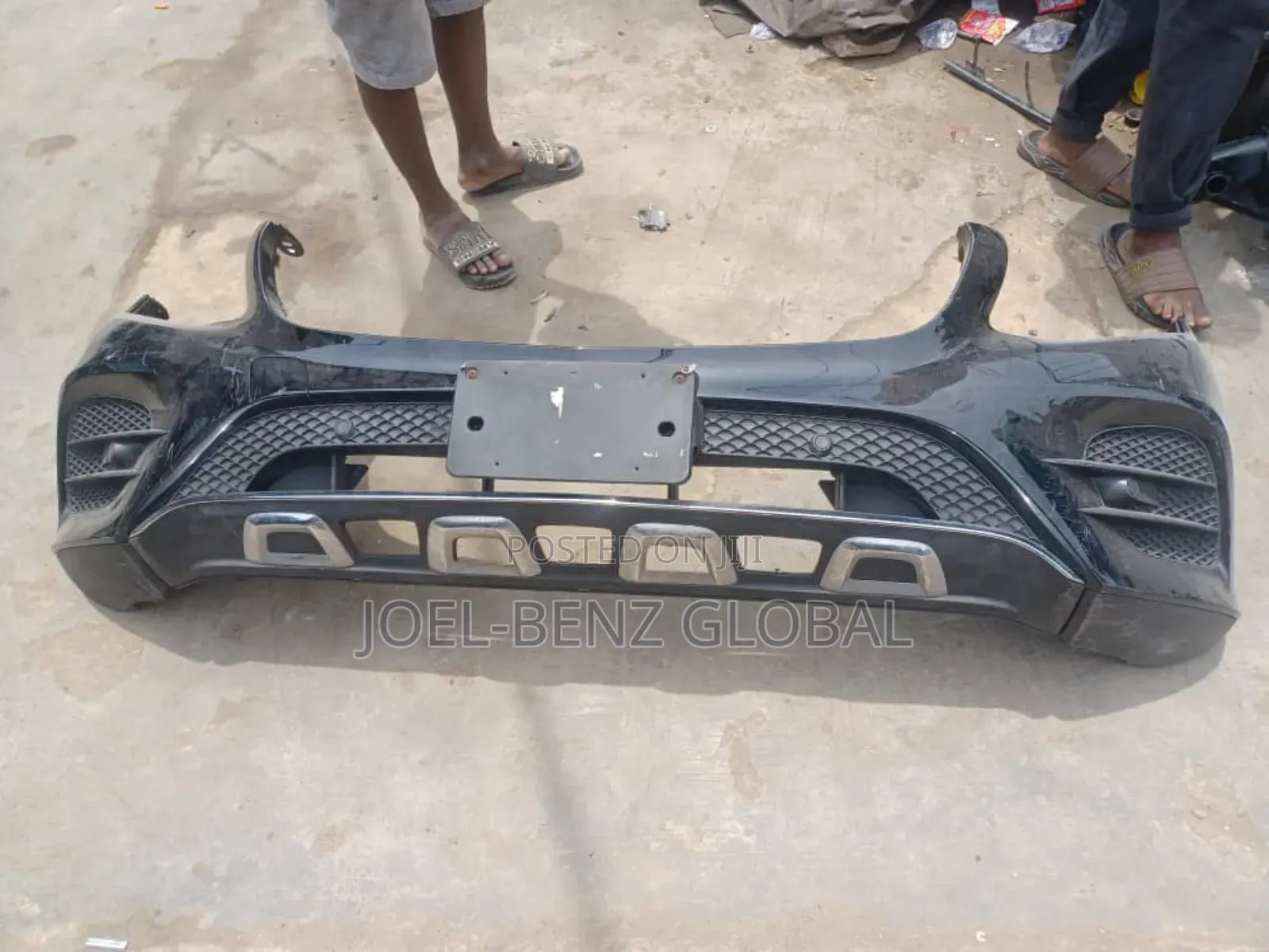 Glc300 2017 Front Bumper