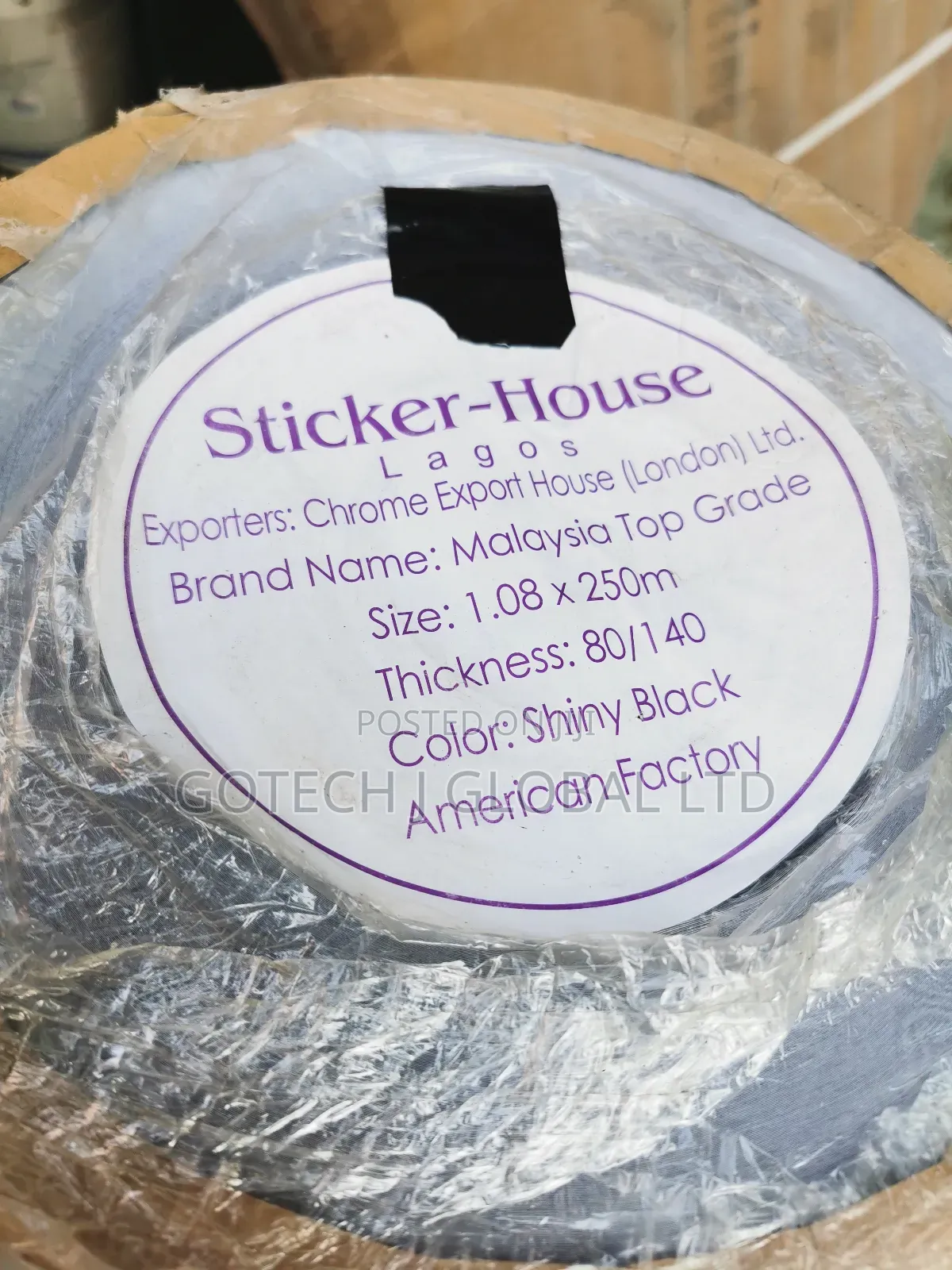 Plotter Sticker
