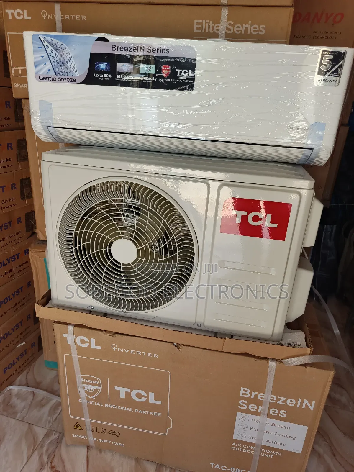Original TCL 1hp Inverter Ac