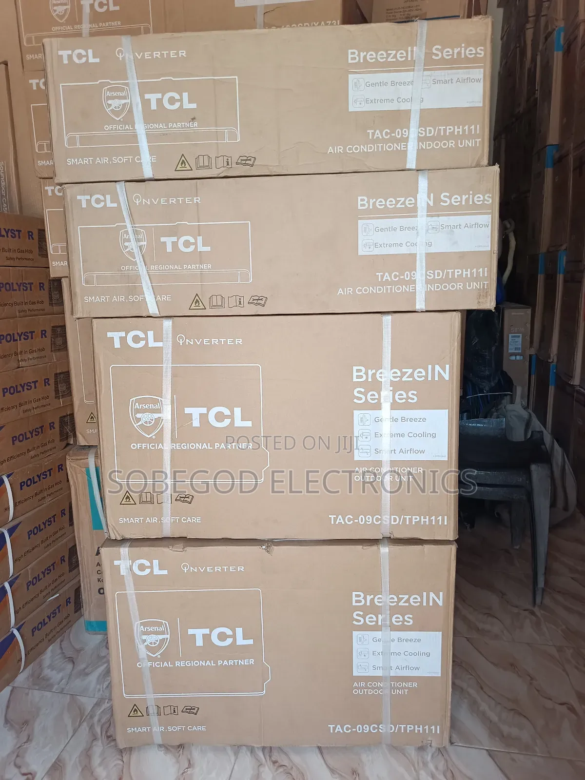 Original TCL 1hp Inverter Ac