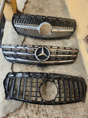 Ml350 2014 Front Grill