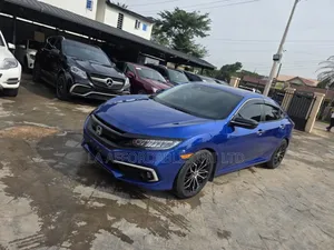 Honda Civic Touring 2021 Blue