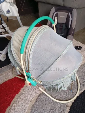 Foldable Baby Bed With Net
