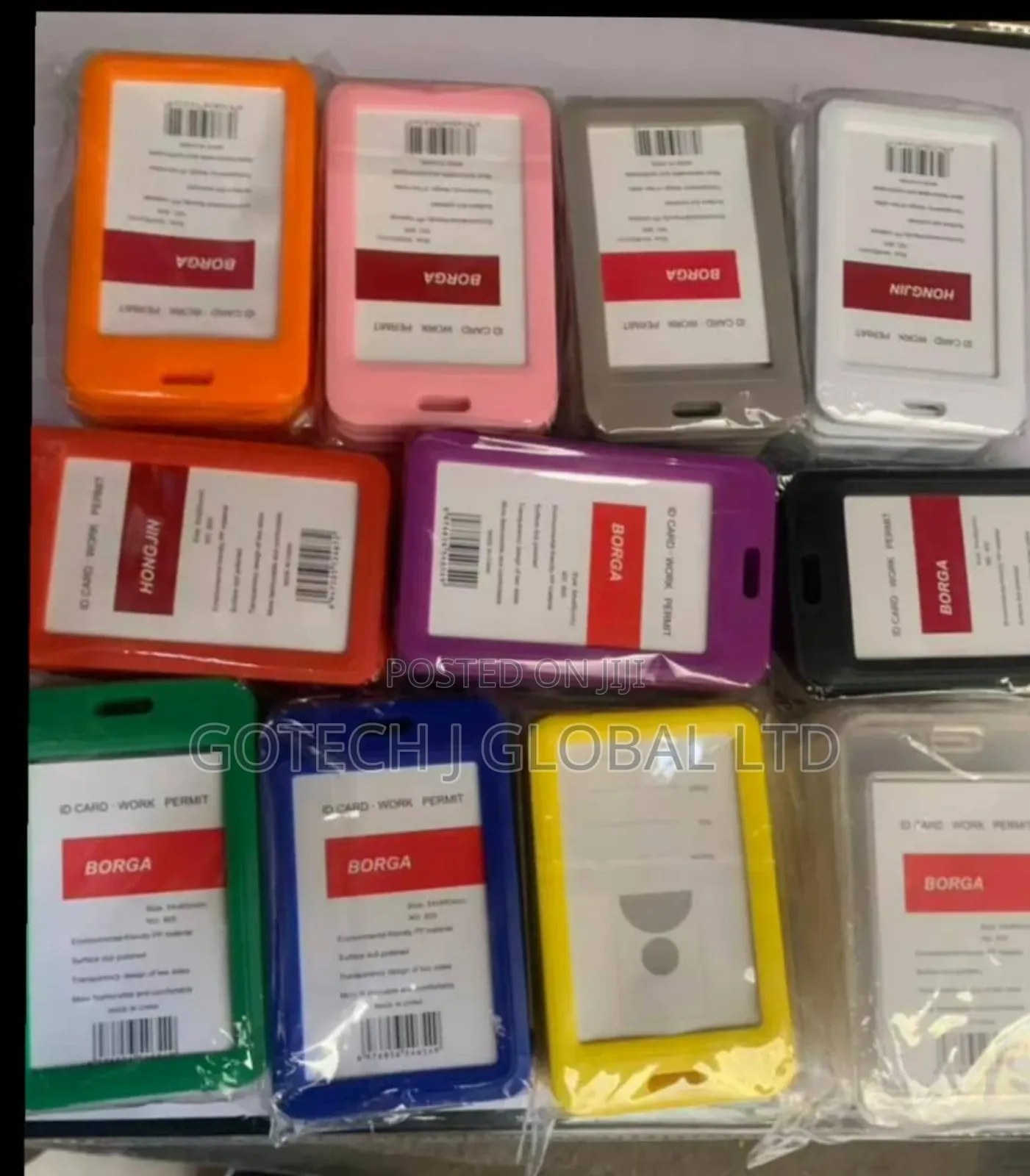 Id Card Holder Case