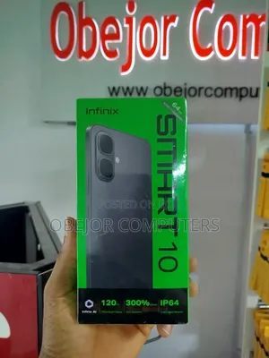 New Infinix Smart 10 64 GB Black