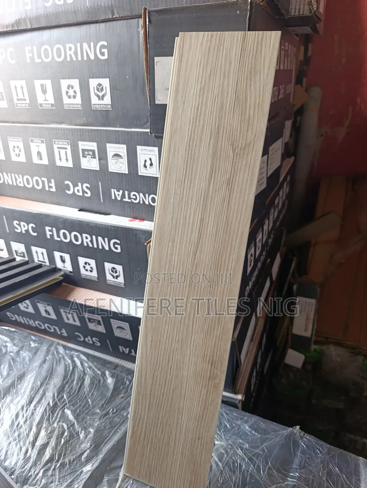 Herringbone SPC Wooden Floor