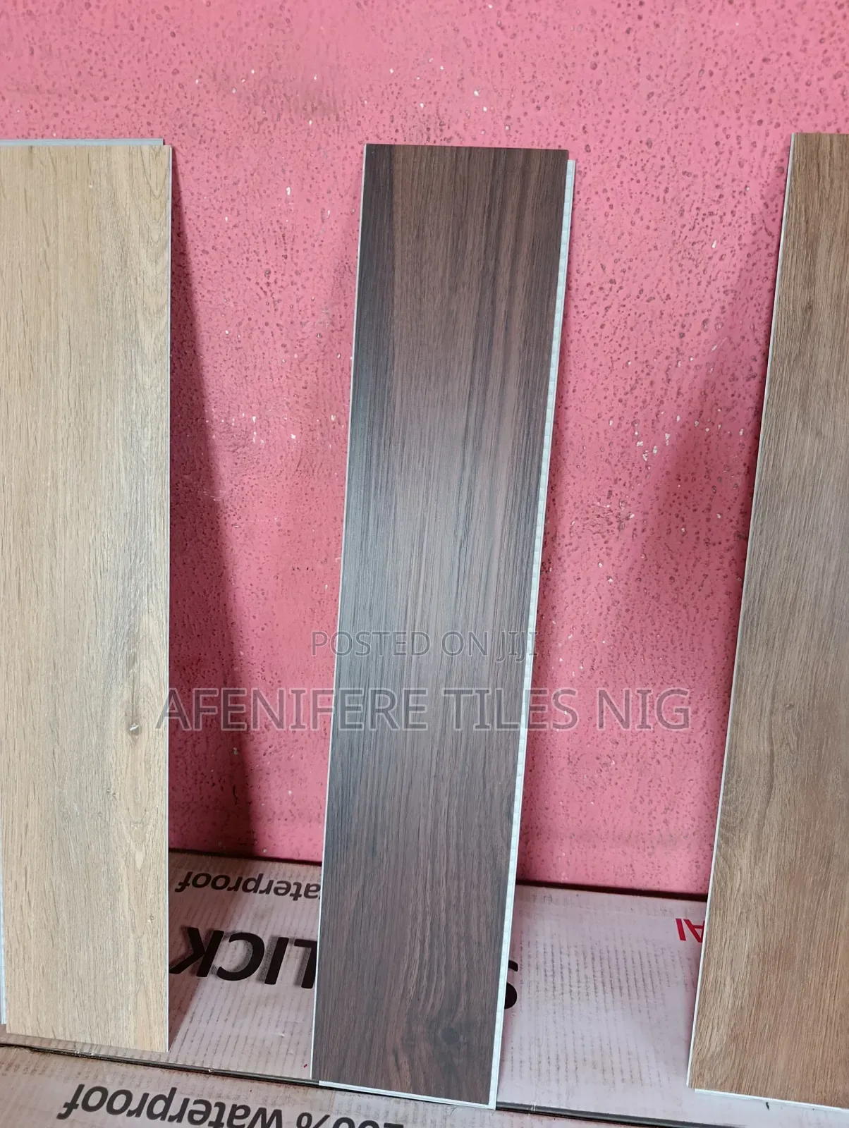 Herringbone SPC Wooden Floor