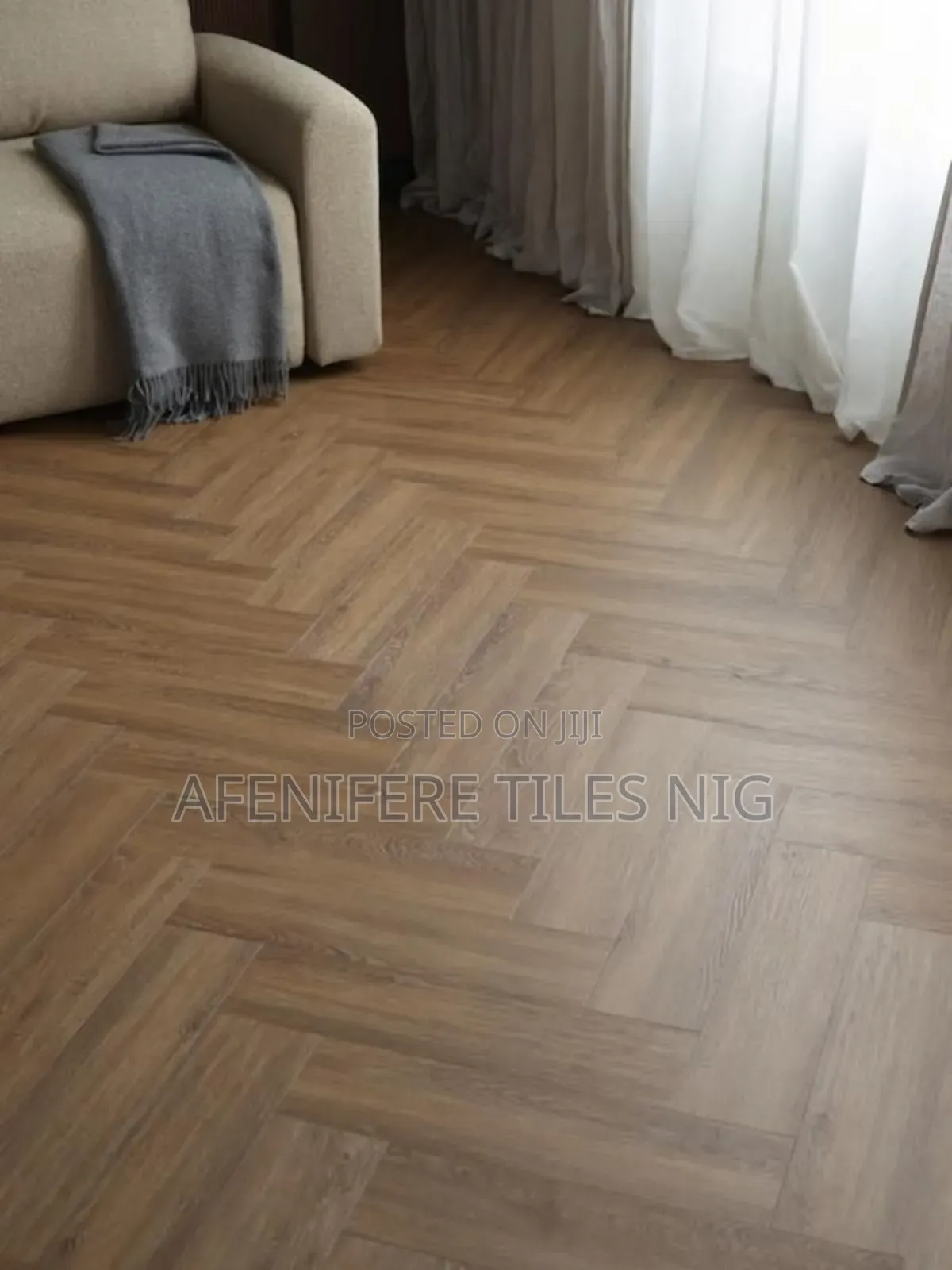 Herringbone SPC Wooden Floor