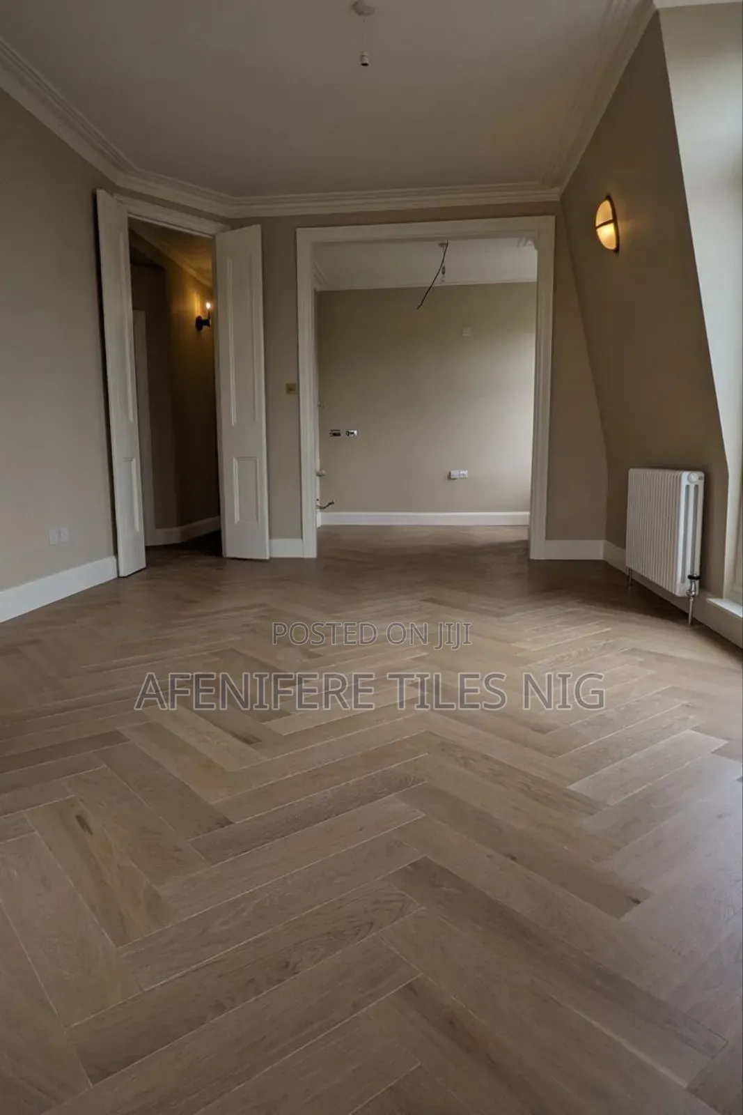 Herringbone SPC Wooden Floor