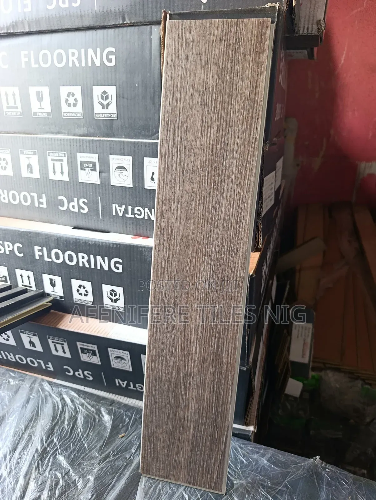 Herringbone SPC Wooden Floor