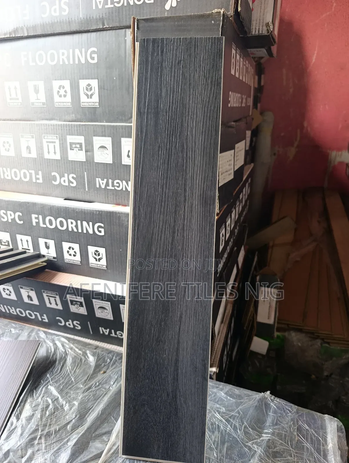 Herringbone SPC Wooden Floor