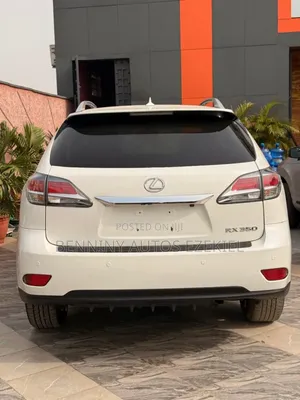 Lexus RX 350 FWD 2013 White
